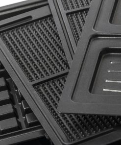 Gaufrier Senya Multi Waffles 3-en-1 : Gaufres, Croques Monsieur, Gaufrettes Maison – Image 7