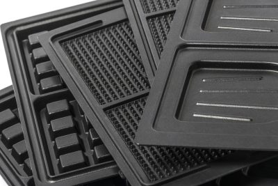 Gaufrier Senya Multi Waffles 3-en-1 : Gaufres, Croques Monsieur, Gaufrettes Maison – Image 7