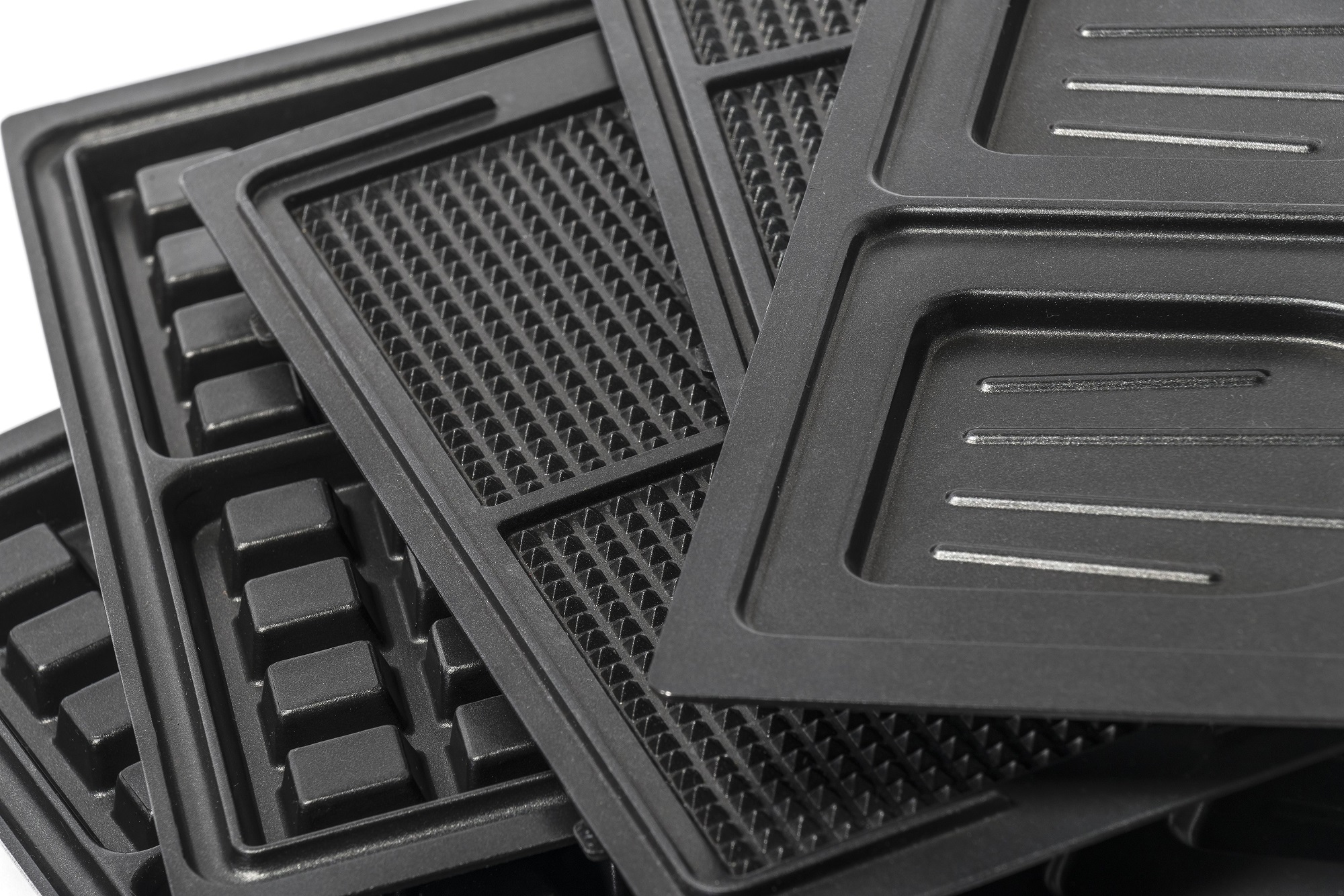 Gaufrier Senya Multi Waffles 3-en-1 : Gaufres, Croques Monsieur, Gaufrettes Maison – Image 7