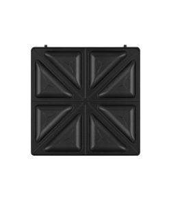 Lot de 2 plaques pour croque monsieur - Gaufrier Family Waffle