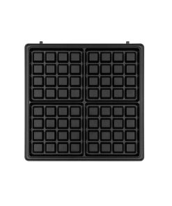 Lot de 2 plaques pour gaufres - Gaufrier Family Waffle