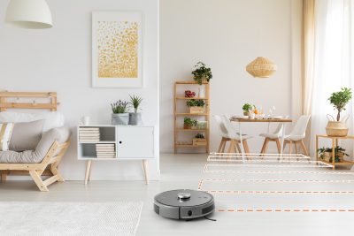 Set aspirateur laveur My Little Robot Laser et réservoir à eau – Image 5