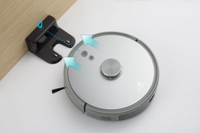 Set aspirateur laveur My Little Robot Laser et réservoir à eau – Image 3