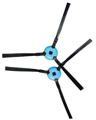 Ensemble de 2 brosses rotatives latérales - Aspirateur robot