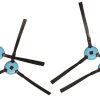 Ensemble de 4 brosses rotatives latérales - Aspirateur robot