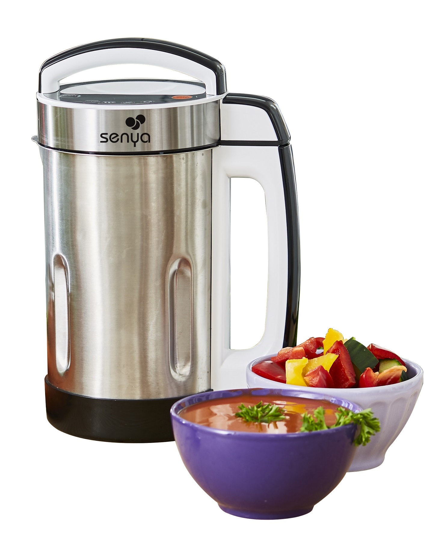 Blender soupe chauffant, mixeur à soupe Cook & Heat 1,6L – Image 2