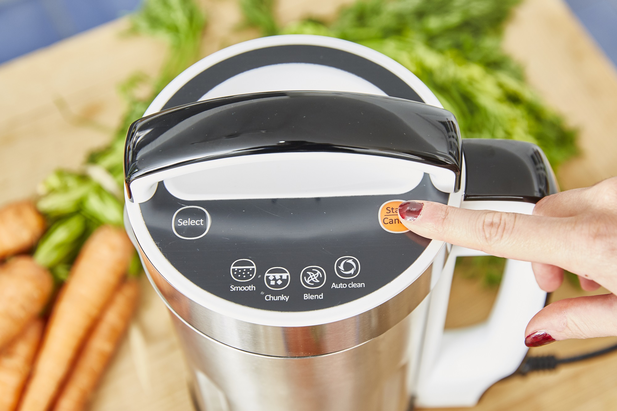 Blender soupe chauffant, mixeur à soupe Cook & Heat 1,6L – Image 4