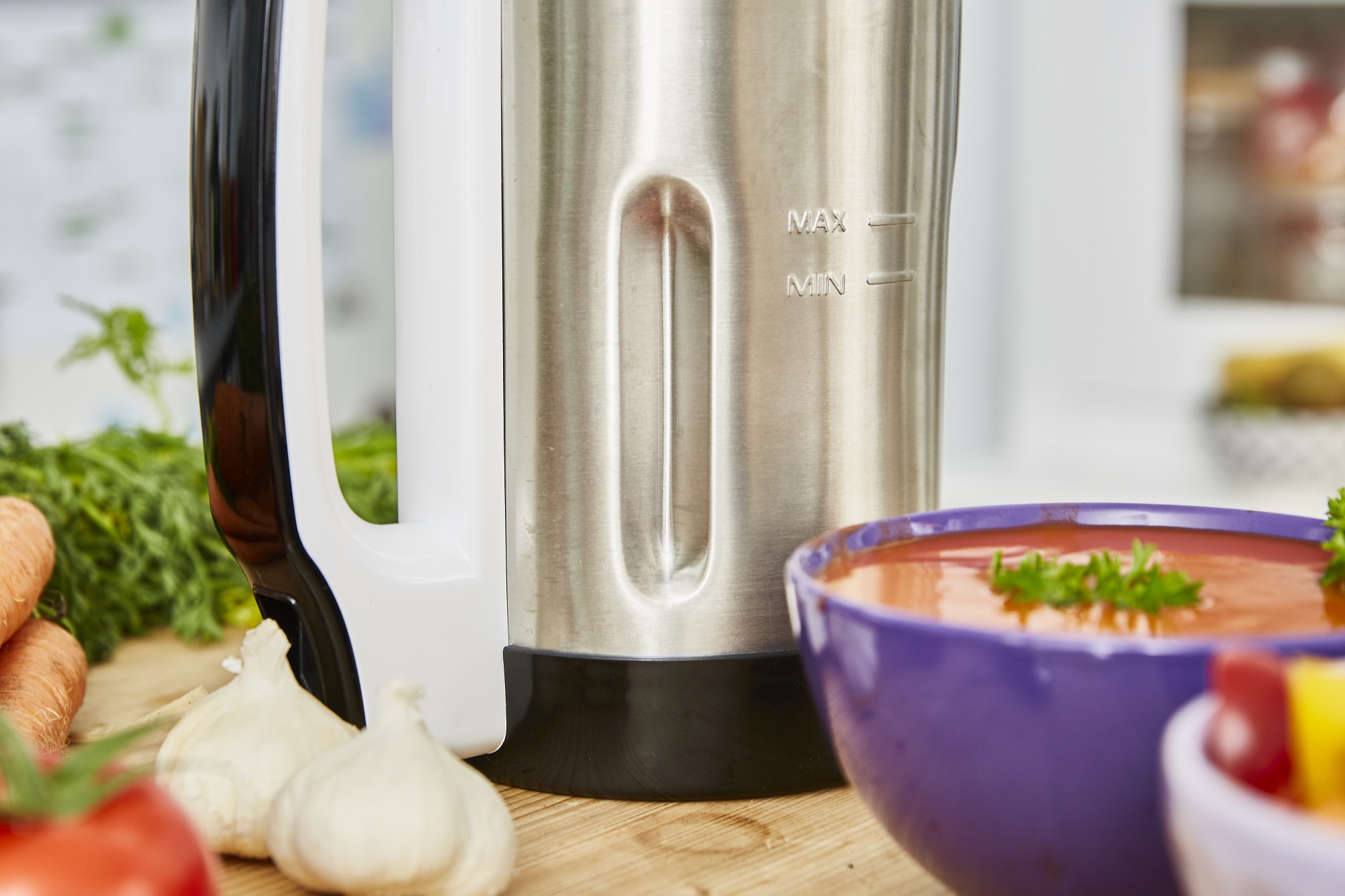 Blender soupe chauffant, mixeur à soupe Cook & Heat 1,6L – Image 5