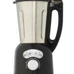 Blender Chauffant Inox Cook&Ice 1,5L – Noir