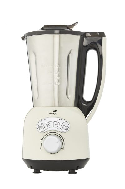 Blender Chauffant Inox Cook&Ice 1,5L - Crème