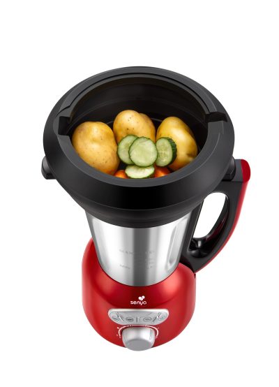 Blender chauffant Cook&Ice et son panier vapeur en silicone – Image 8