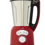 Blender Chauffant Inox Cook&Ice 1,5L – Rouge