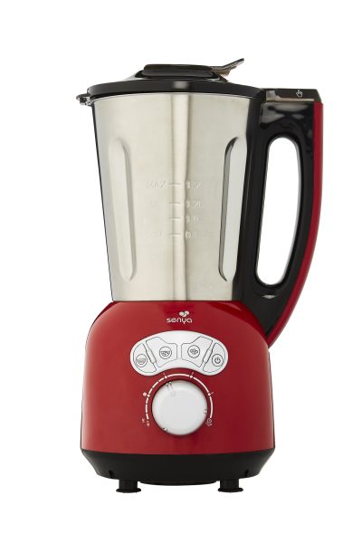 Blender Chauffant Inox Cook&Ice 1,5L - Rouge