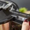 Ensemble couvercle : Bouchon et joint - Blender Cook&Ice version 3