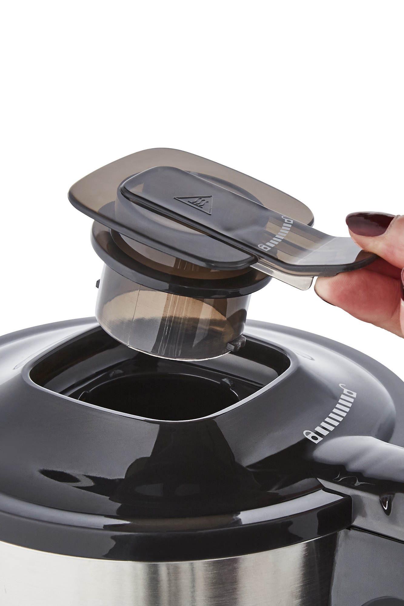 Ensemble couvercle : Bouchon et joint - Blender Cook&Ice version 3 – Image 3