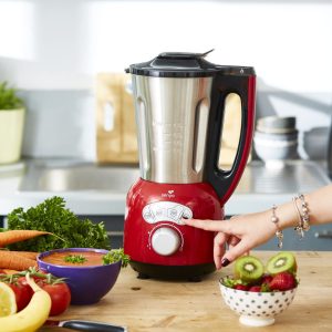 Blender Chauffant Inox Cook&Ice 1,5L