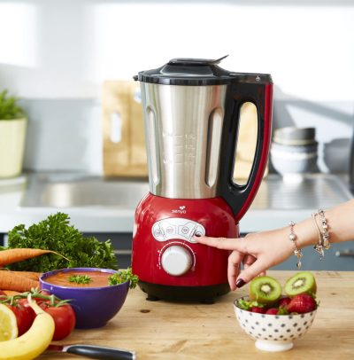 Blender Chauffant Inox Cook&Ice 1,5L