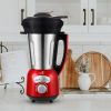 Blender chauffant Cook&Ice et son panier vapeur en silicone