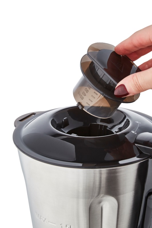 Ensemble couvercle : Bouchon et joint - Blender Cook&Ice version 3 – Image 2