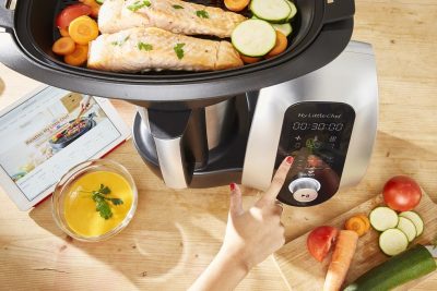 Support de fixation pour lames - Robot cuiseur My Little Chef – Image 4