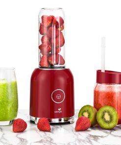 Alternative view of Blender Smoothie Portable Senya Juicy Delight – 250W – 6 lames inox – 2 bouteilles (500 ml + 600 ml) – Lave-vaisselle