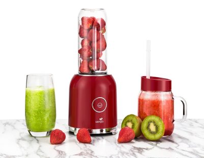 Alternative view of Blender Smoothie Portable Senya Juicy Delight – 250W – 6 lames inox – 2 bouteilles (500 ml + 600 ml) – Lave-vaisselle
