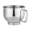 Bol inox 5L - Robot pâtissier multifonction Cook & Pastry
