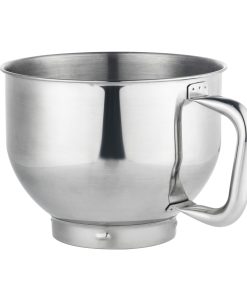 Bol inox 5L - Robot pâtissier multifonction Cook & Pastry