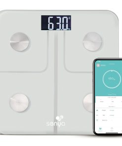 Pèse personne impédancemètre connectée Bluetooth – Image 3