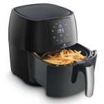 Friteuse sans huile à air chaud 4,5L My Air Cook – Noir