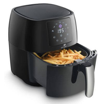 Friteuse sans huile à air chaud 4,5L My Air Cook - Noir