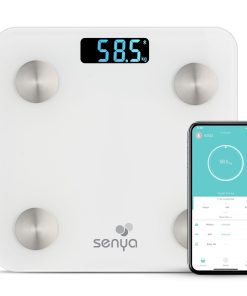 Pèse personne impédancemètre balance connectée Bluetooth