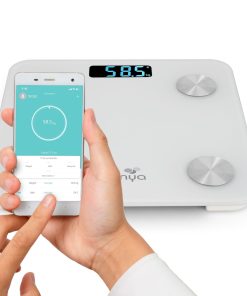Pèse personne impédancemètre balance connectée Bluetooth – Image 3