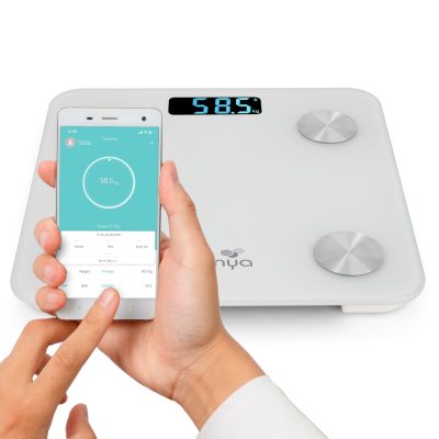 Pèse personne impédancemètre balance connectée Bluetooth – Image 3