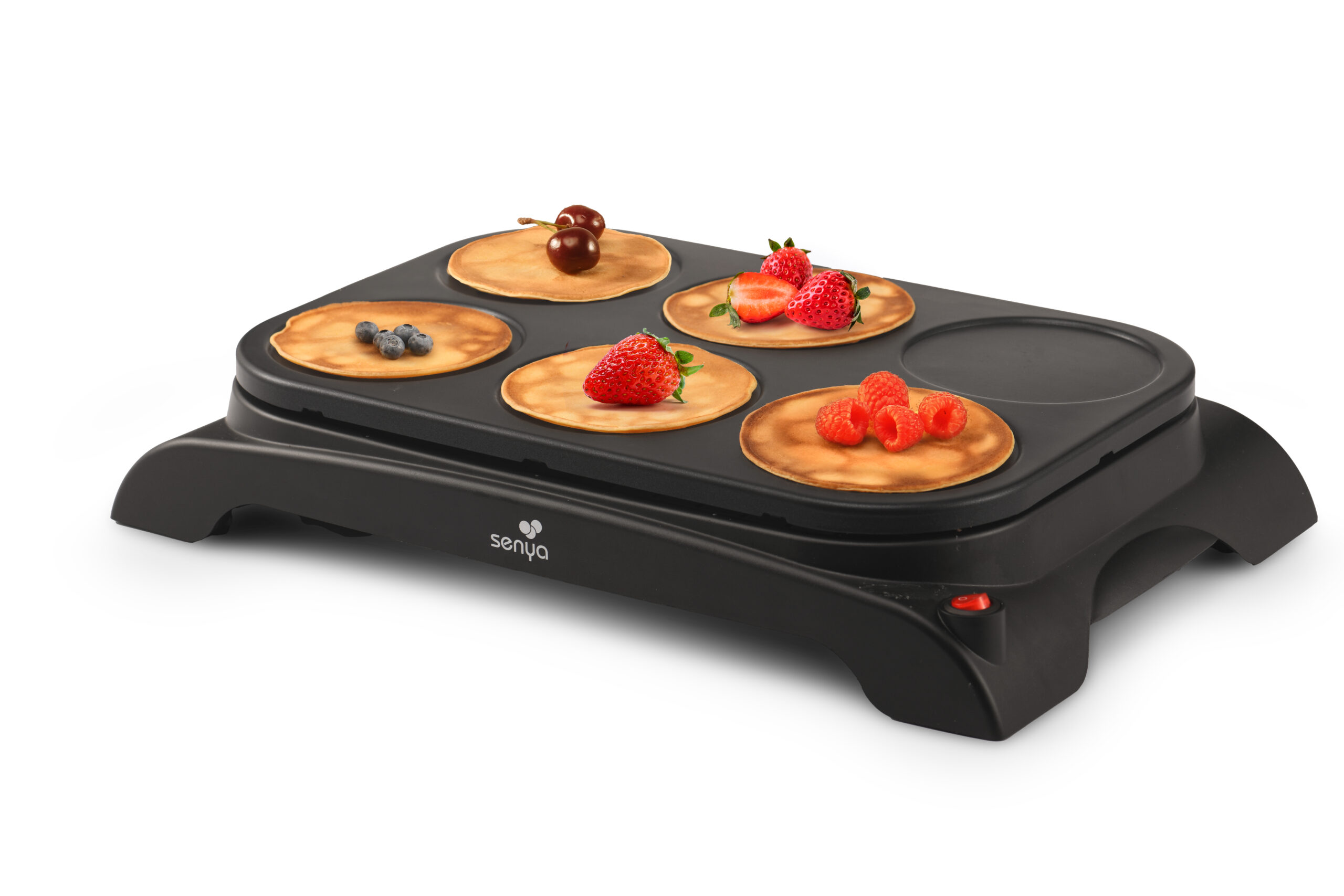 Crêpière électrique 6 personnes Mini Crepe Party Senya