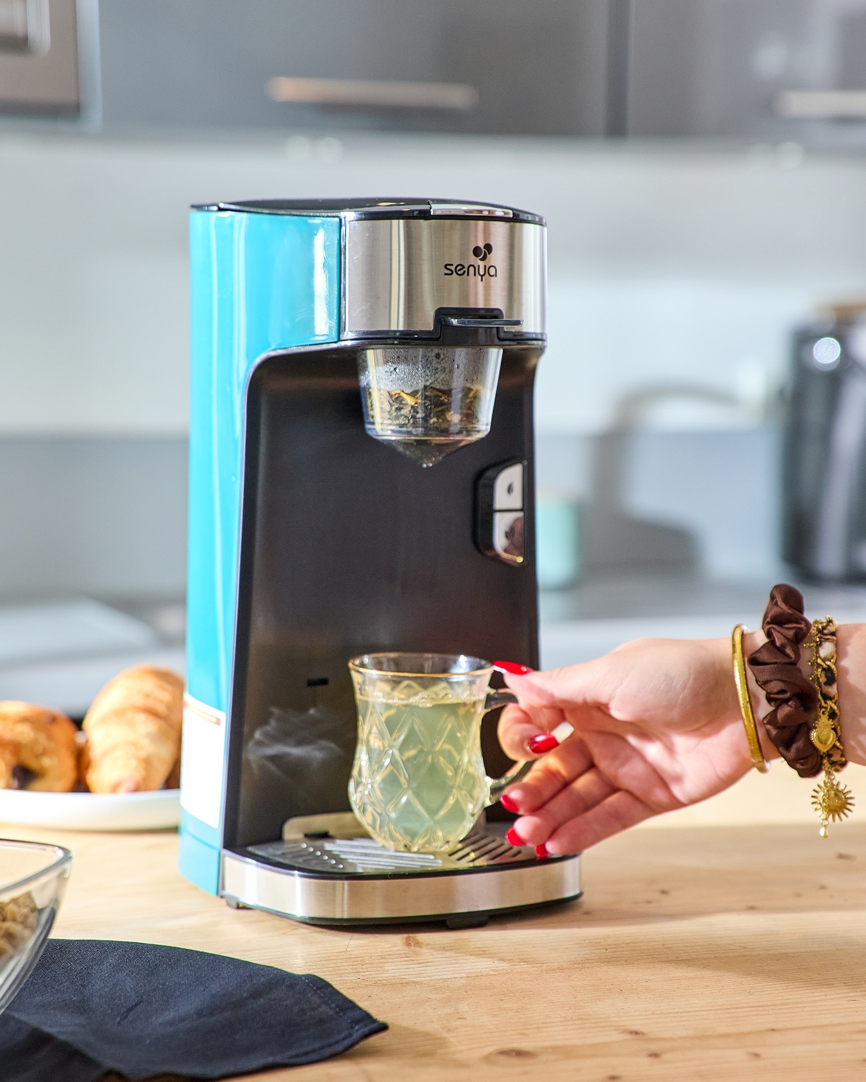Machine à thé, théière électrique Tea Time – Image 8