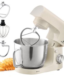 Alternative view of Batteur en acier inoxydable pour robot pâtissier SENYA SYCP-M056C