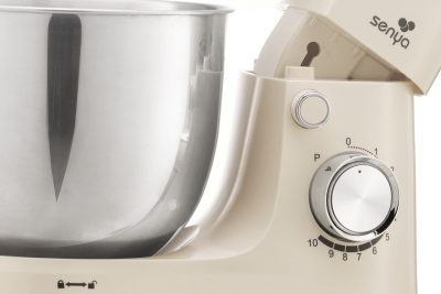 Alternative view of Bol en acier inoxydable pour robot pâtissier SENYA SYCP-M056C