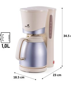 Cafetière à filtre isotherme 1 L, Simple Coffee – Image 6