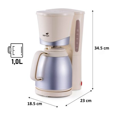 Cafetière à filtre isotherme 1 L, Simple Coffee – Image 6