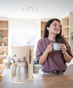 Cafetière à filtre isotherme 1 L, Simple Coffee