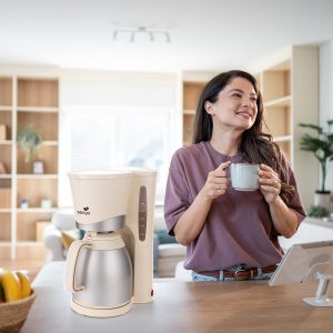 Cafetière à filtre isotherme 1 L, Simple Coffee