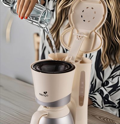 Cafetière à filtre isotherme 1 L, Simple Coffee – Image 10
