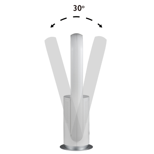 Ventilateur Sans Pale –Silencieux, Purificateur d'air, 9 Vitesses – Image 7