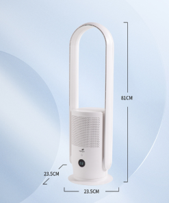 Alternative view of Ventilateur Sans Pale –Silencieux, Purificateur d'air, 9 Vitesses