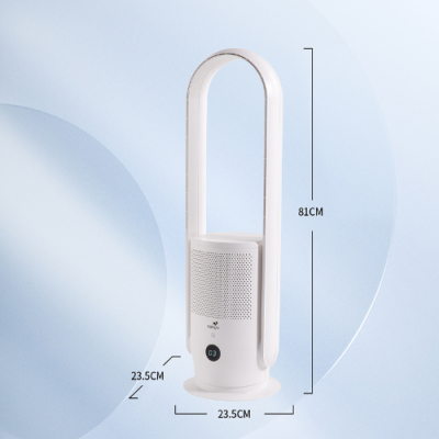 Alternative view of Ventilateur Sans Pale –Silencieux, Purificateur d'air, 9 Vitesses