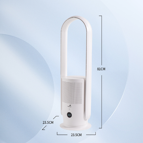 Ventilateur Sans Pale –Silencieux, Purificateur d'air, 9 Vitesses – Image 2