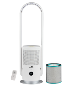 Ventilateur Sans Pale –Silencieux, Purificateur d'air, 9 Vitesses – Image 10