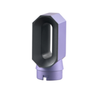 Embout sèche cheveux – Brosse soufflante AMBIANO Violette
