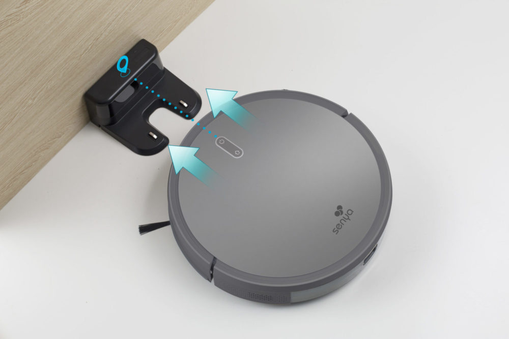 Aspirateur robot laveur connecté My Little Robot – Image 5